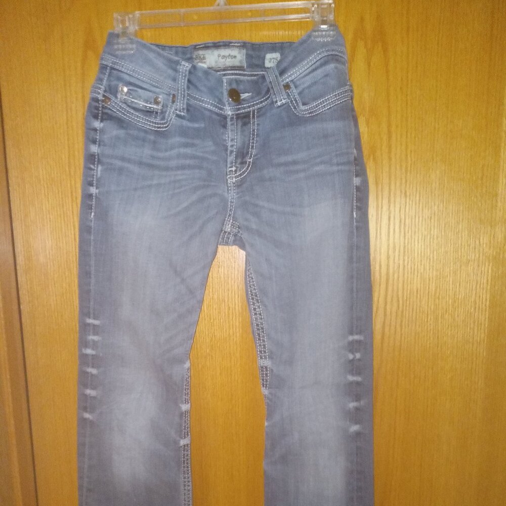 BKE  blue jeans size 27S